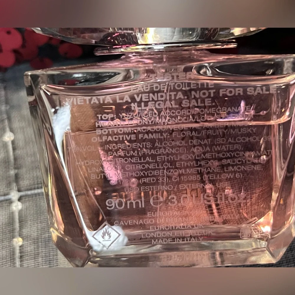 Versace Bright Crystal 90 ML New Tester w Box